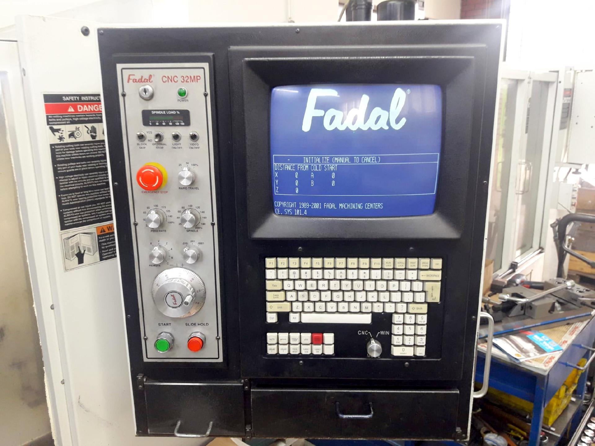 Centro di lavoro CNC FADAL VMC 2016L in vendita - foto 7